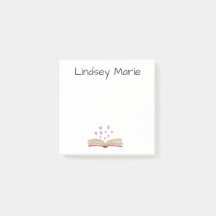 PERSONALISIERTE BOOK-Notizen