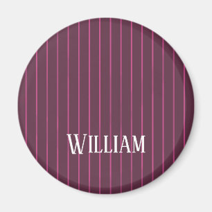 Personalisierte Bordeaux Magnet