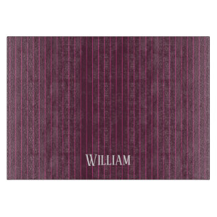 Personalisierte Bordeaux Schneidebrett