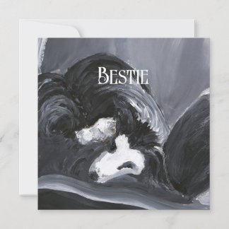 Personalisierte Border Collie