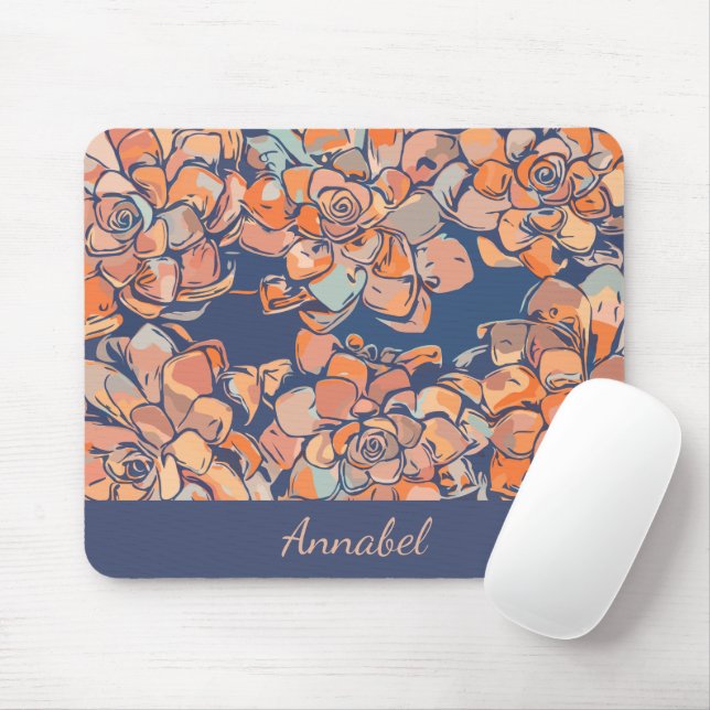 Personalisierte Botanicals Erdung der neutralen Ma Mousepad (Mit Mouse)