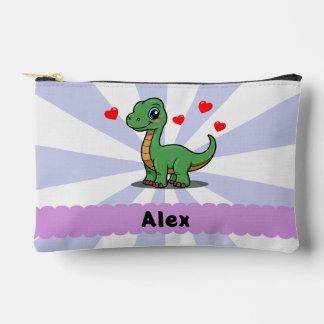 Personalisierte Brachiosaurus-Dinosaurier-Bleistif Zubehörtasche