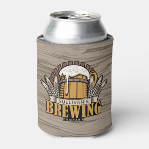 Personalisierte Brauerei Bierbrauerei Firmenbar Dosenkühler