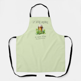 Personalisierte Brauerei, Brauerei, Bier, Hopfen Schürze