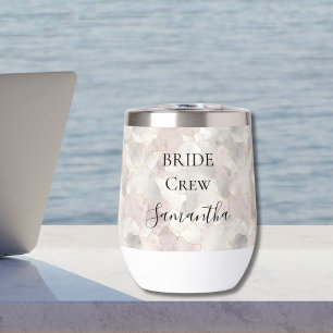 Personalisierte Braut-Crew-Brautjungfer-Geschenke 