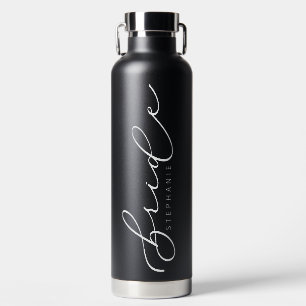 Personalisierte Braut Süße Schrift Brautparty Wass Trinkflasche