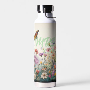 Personalisierte Braut Trinkflasche