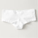 Personalisierte Braut-Unterwäsche Hotpants (Vorderseite)