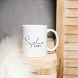 Personalisierte Braut Zweifarbige Tasse<br><div class="desc">Herzlich willkommen in unserer Kollektion personalisierter Brauprodukte auf Zazzle! Hier spezialisieren wir uns darauf, einzigartige und anpassbare Gegenstände zu schaffen, um die Reise zu einer Braut zu feiern. Egal ob Sie Ihre Trauung planen oder nach den passenden Geschenken für Ihr Brautparty suchen, wir haben Sie got.</div>