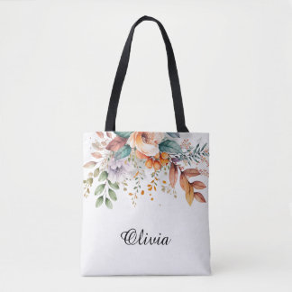 Personalisierte Brautjungfer-Geschenktasche Blush Tasche