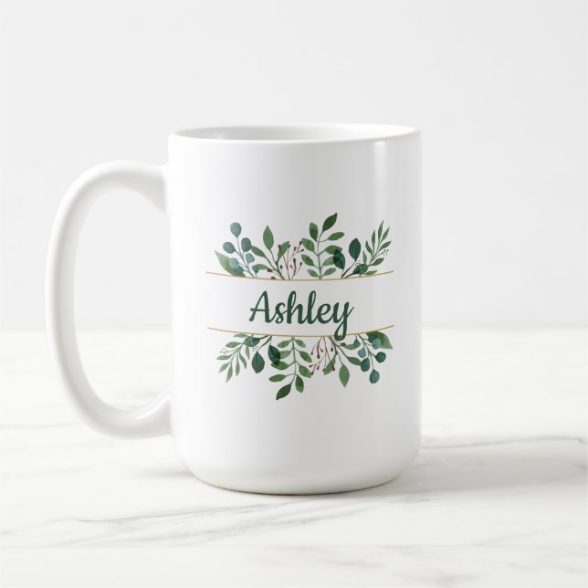 Personalisierte Brautjungfern-Geschenke | Geschenk Kaffeetasse (Links)