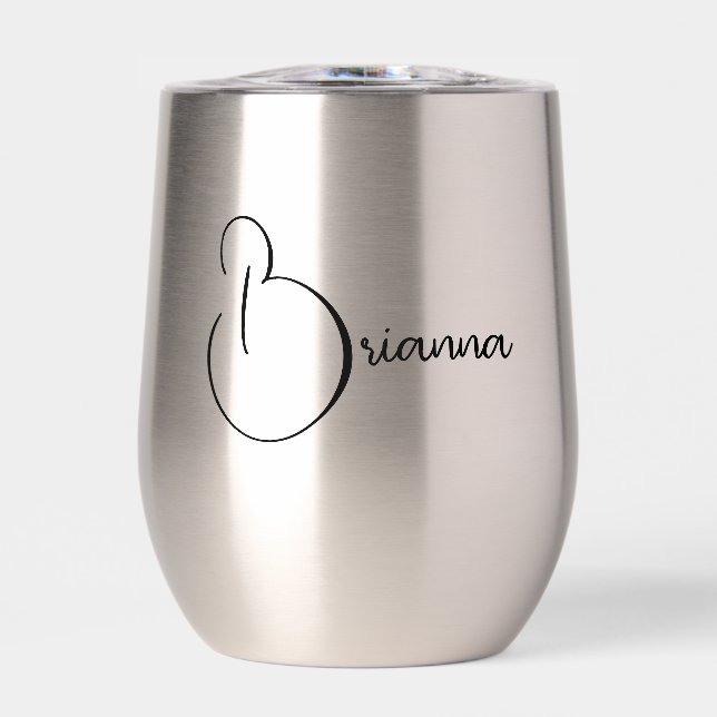 Personalisierte Bridesmaid-Bezeichnung Typografie (Vorderseite)