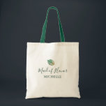 Personalisierte Bridesmaid für tropische Wasserfar Tragetasche<br><div class="desc">Tropical Watercolor Personalisiert Bridesmaid Tote Bag. Scrollen Sie nach unten und klicken Sie auf diese Auflistung,  um passende Artikel zu finden.</div>