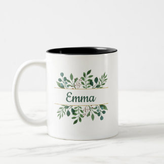 Personalisierte Bridesmaid-Geschenke | Geschenke f Zweifarbige Tasse