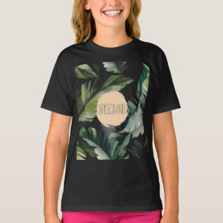 Personalisierte Bridesmaid-Geschenke, Junggeselinn T-Shirt