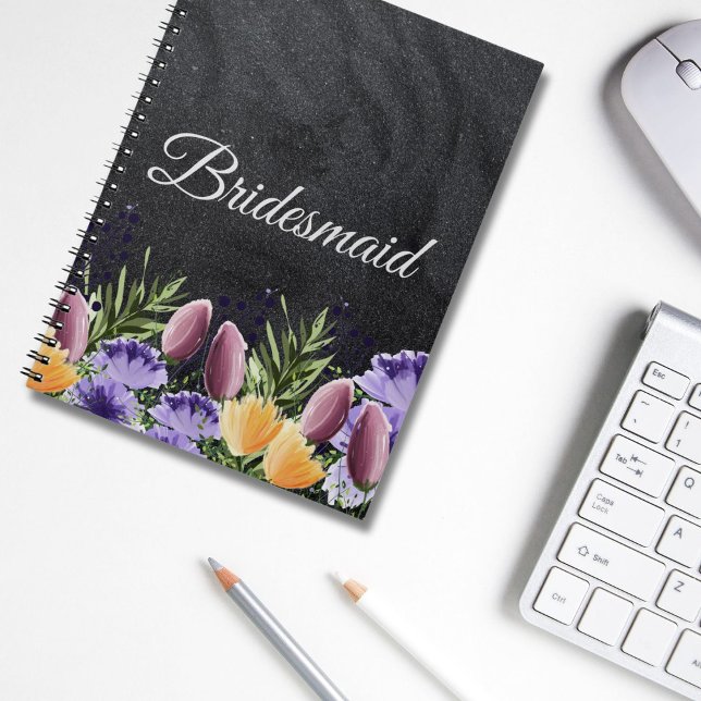 Personalisierte Bridesmaid-Geschenkidee Notizblock (Von Creator hochgeladen)