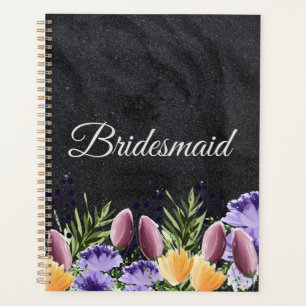 Personalisierte Bridesmaid-Geschenkidee Planer