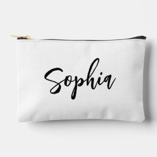Personalisierte Bridesmaid Makeup-Taschen, Brautju Zubehörtasche