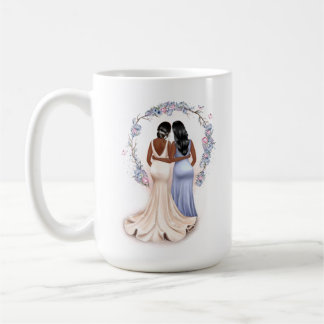 Personalisierte Bridesmaid-Tasse Kaffeetasse