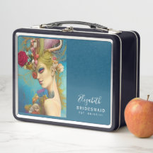 Personalisierte Bridesmaid Vorschlag Box