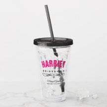 PERSONALISIERTE BRIDESMAID WEDD