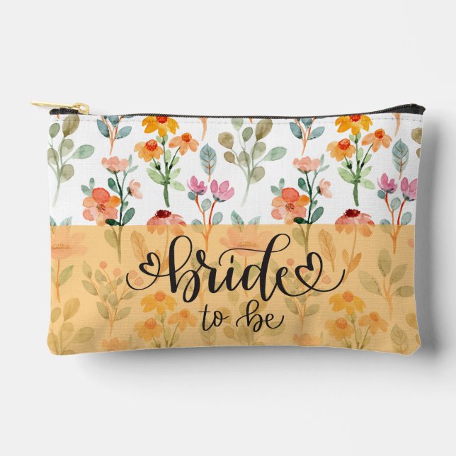 Personalisierte Bridge-Drucktasche Zubehörtasche (Vorderseite)