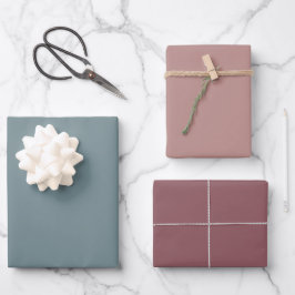 Personalisierte Briefkasten-Zahlenumrandungspapier Geschenkpapier Set