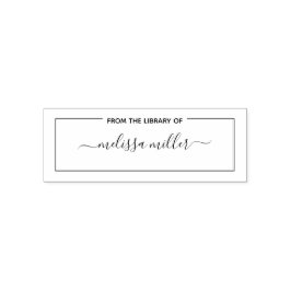 Personalisierte Briefmarke aus der Namensbibliothe Permastempel