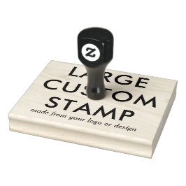 Personalisierte Briefmarke aus Groß-Kautschuk für Gummistempel