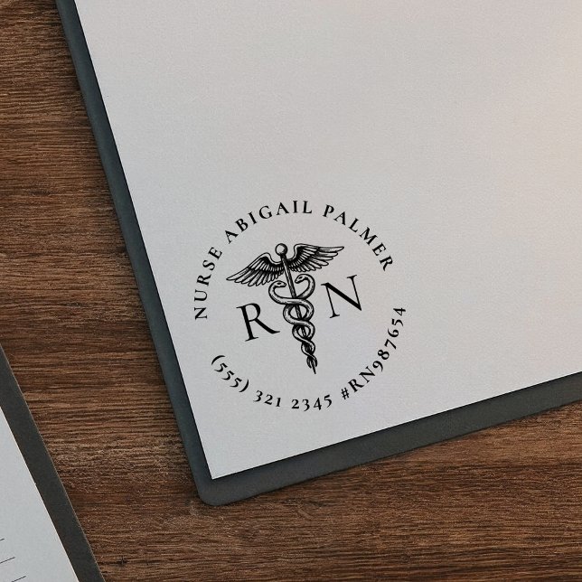 Personalisierte Briefmarke aus Kautschuk mit Caduc Permastempel (Von Creator hochgeladen)