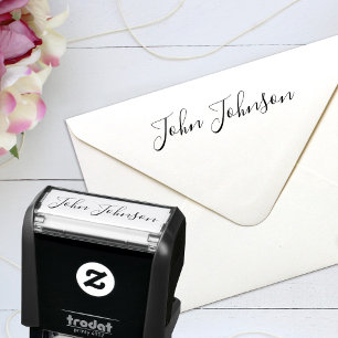Personalisierte Briefmarke für benutzerdefinierte  Permastempel