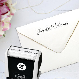 Personalisierte Briefmarke für benutzerdefinierte  Permastempel