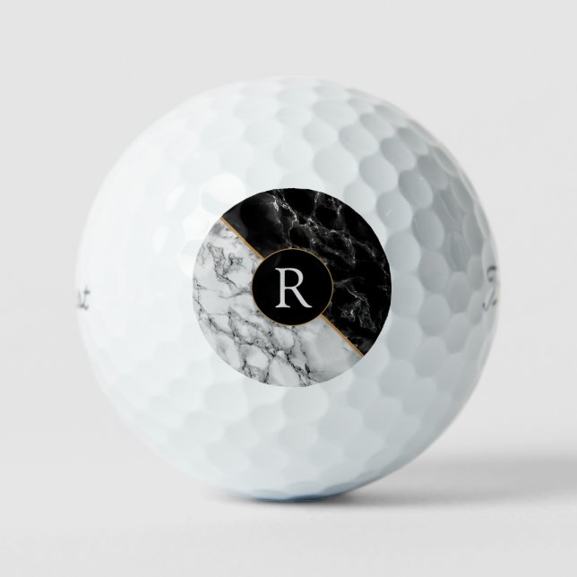 Personalisierte Briefmarke für Golfbälle (Vorderseite)