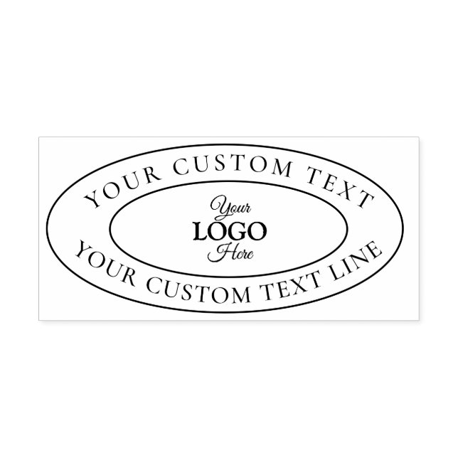 Personalisierte Briefmarke für Ihr Firmenlogo Gummistempel (Prägung)