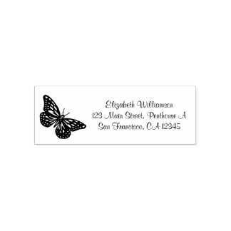 Personalisierte Briefmarke mit einem schönen Schme Permastempel