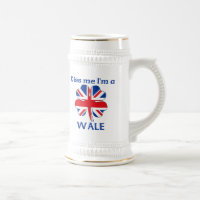 Personalisierte Briten küssen mich, den ich Wale