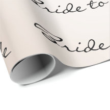 Personalisierte Brush Bridge zu Elfenbein Name Pea