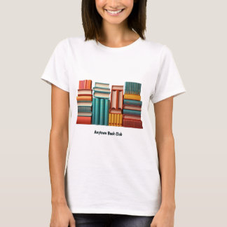 Personalisierte Buchbände Romane T-Shirt