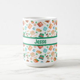 Personalisierte Bücher, Kaffee, Tee, Kaffeetasse