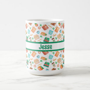 Personalisierte Bücher, Kaffee, Tee, Kaffeetasse