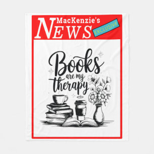 Personalisierte Bücher sind meine Therapie News Ex Fleecedecke