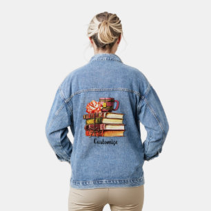 Personalisierte Bücher und Tee Jeansjacke