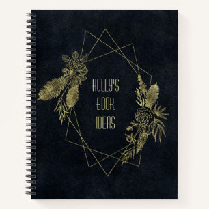 Personalisierte Buchideen Notizbuch