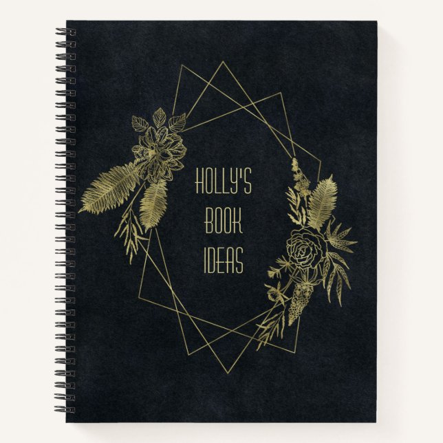 Personalisierte Buchideen Notizbuch (Vorderseite)