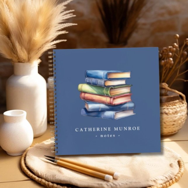 Personalisierte Buchliebhaber Notizbuch (Von Creator hochgeladen)