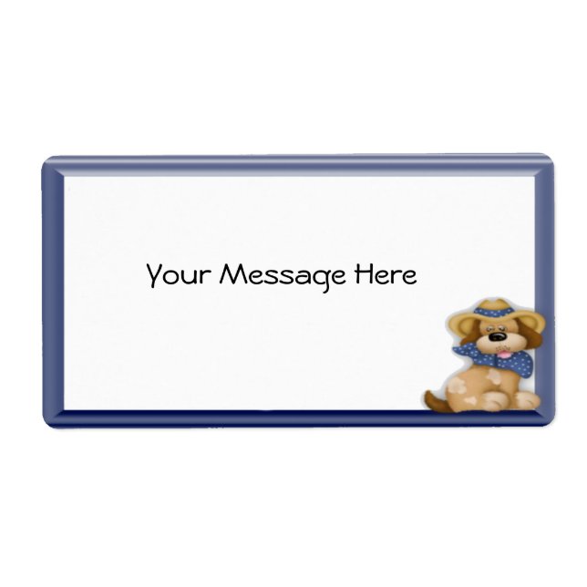 Personalisierte Buchmarken (Vorne)