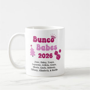 Personalisierte Bunco-Babe Kaffeetasse
