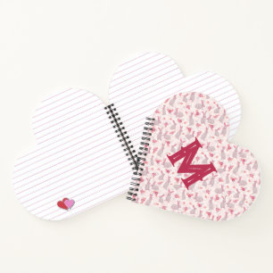 Personalisierte Bunnies in Blume Field Notebook Notizbuch