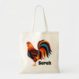 Personalisierte bunte tragetasche