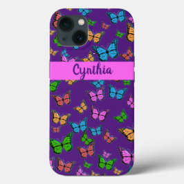 Personalisierte Butterfly Case-Mate iPhone Hülle